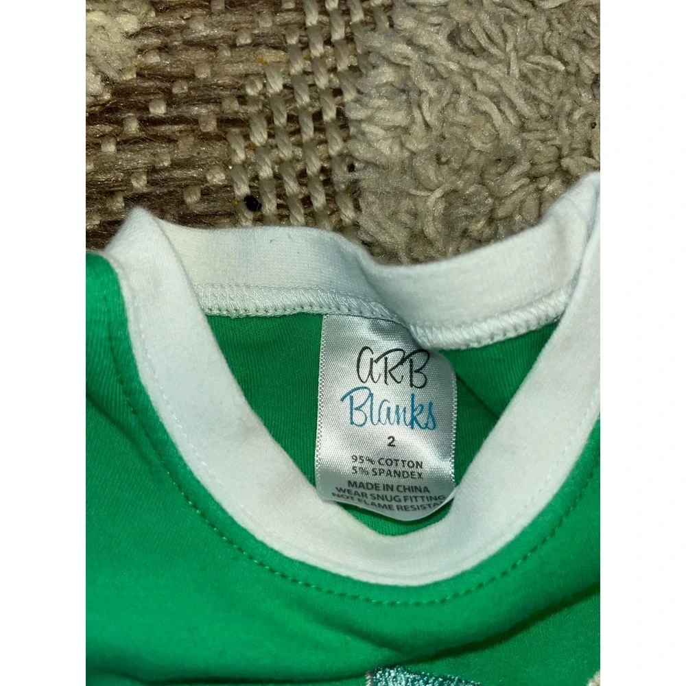 Boys golf appliqué pjs‎